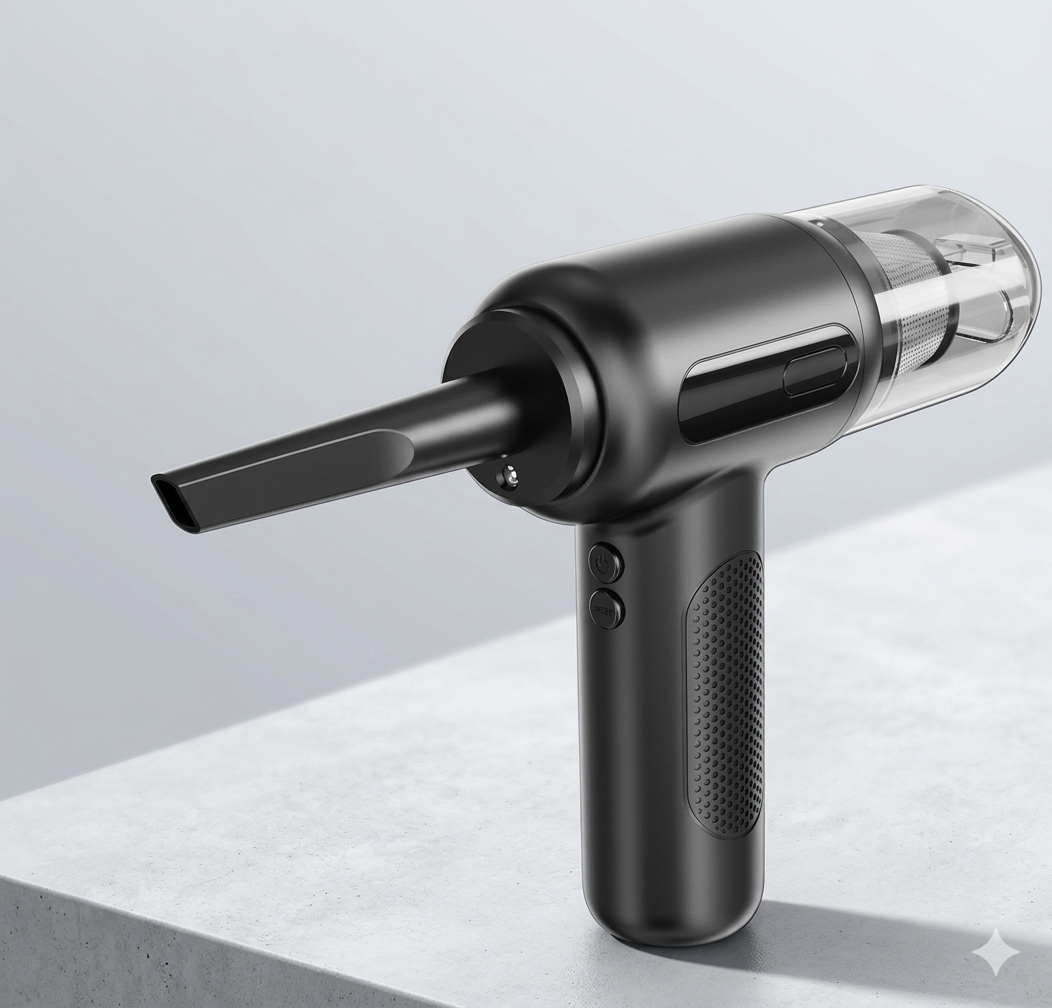 Stark 2-in-1: Portable Air Duster & Vacuum